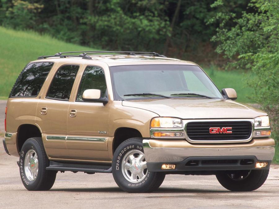  GMC Yukon 2000 года  (фото 51 из 51)
